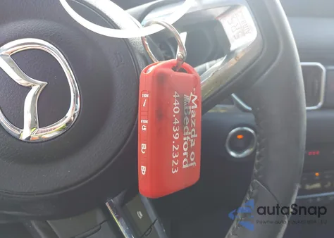 2022 Mazda Cx-5 2.5 S Premium из США, поврежденный, VIN JM3KFBDM0N0636545